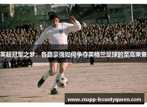 英超冠军之梦:各路豪强如何争夺英格兰足球的至高荣誉 英超冠军之梦:各路豪强如何争夺英格兰足球的至高荣誉