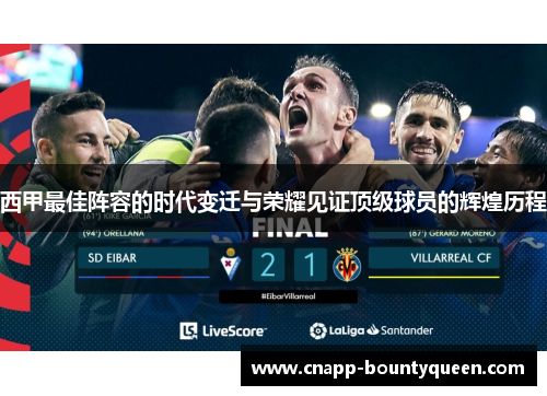 西甲最佳阵容的时代变迁与荣耀见证顶级球员的辉煌历程